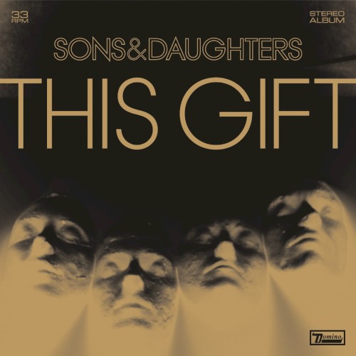 Album Poster | Sons and Daughters | Gilt Complex