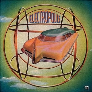 Album Poster | Electropolis | Blue Omni