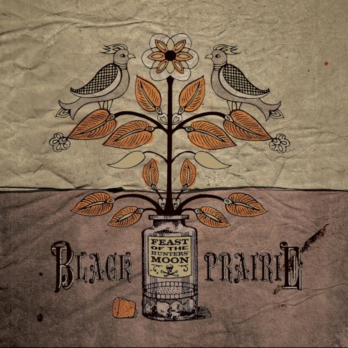 Album Poster | Black Prairie | Red Rocking Chair