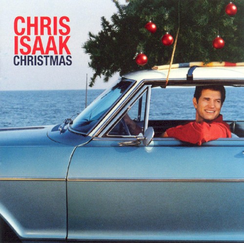 Album Poster | Chris Isaak | Mele Kalikimaka