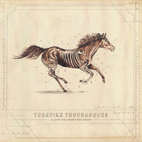 Album Poster | Turnpike Troubadors | Something To Hold On To