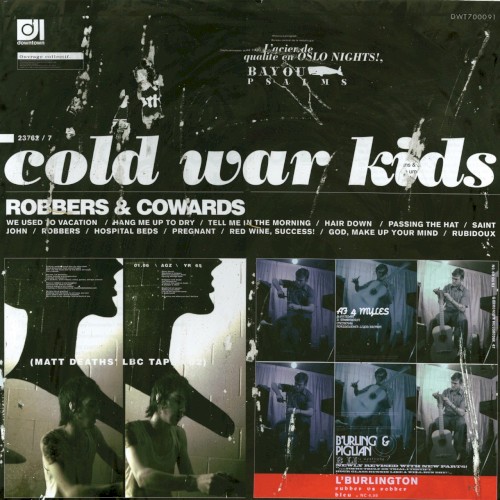 Album Poster | Cold War Kids | Hair Down