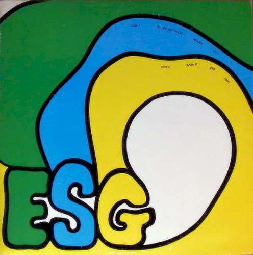 Album Poster | ESG | U.F.O.