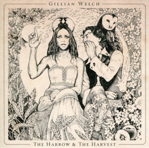 Album Poster | Gillian Welch | Dark Turn Of Mind
