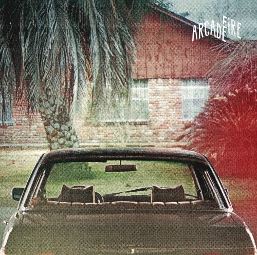 Album Poster | Arcade Fire | Suburban War
