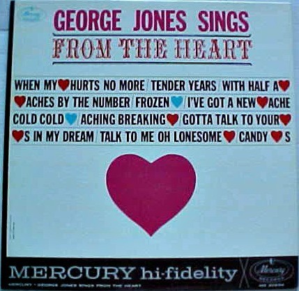 Album Poster | George Jones | Tender Years