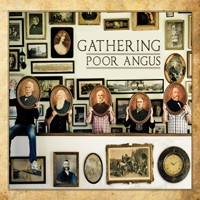 Album Poster | Poor Angus | Something I Can't See