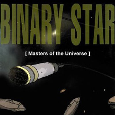 Album Poster | Binary Star | Reality Check