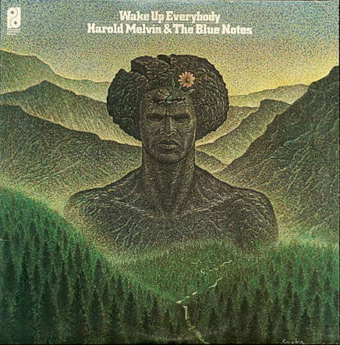 Album Poster | Harold Melvin and the Blue Notes | Wake Up Everybody