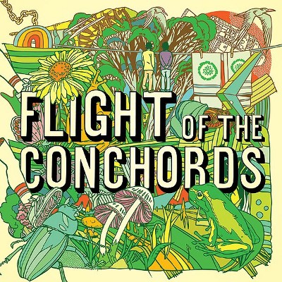 Album Poster | Flight Of The Conchords | Foux du Fafa