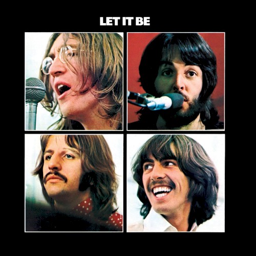 Album Poster | The Beatles | Let It Be