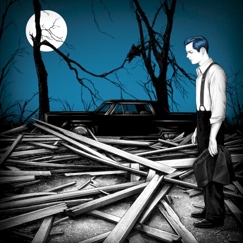 Album Poster | Jack White | Fear Of The Dawn