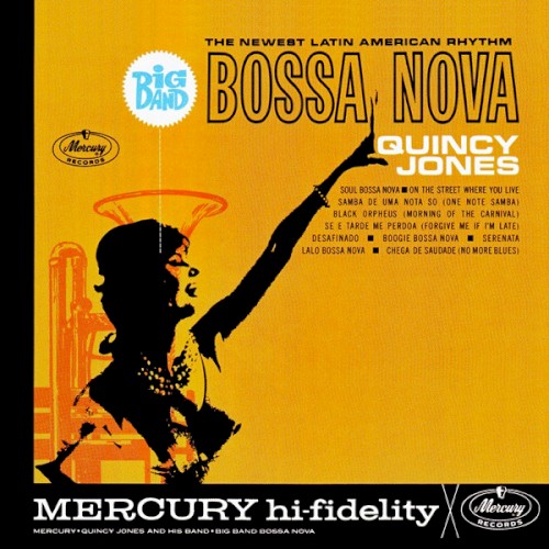 Album Poster | Quincy Jones and His Orchestra | Soul Bossa Nova