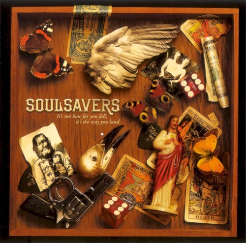 Album Poster | SoulSavers | Ghosts of You and Me