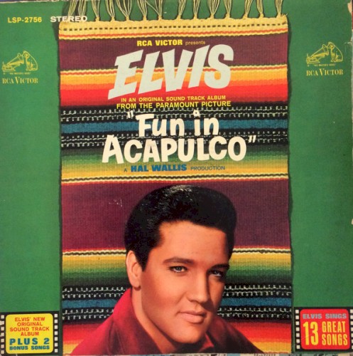 Album Poster | Elvis Presley | Bossa Nova Baby
