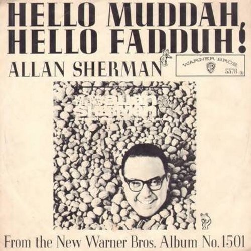 Album Poster | Allan Sherman | Hello Mudduh, Hello Fadduh! (A Letter from Cam