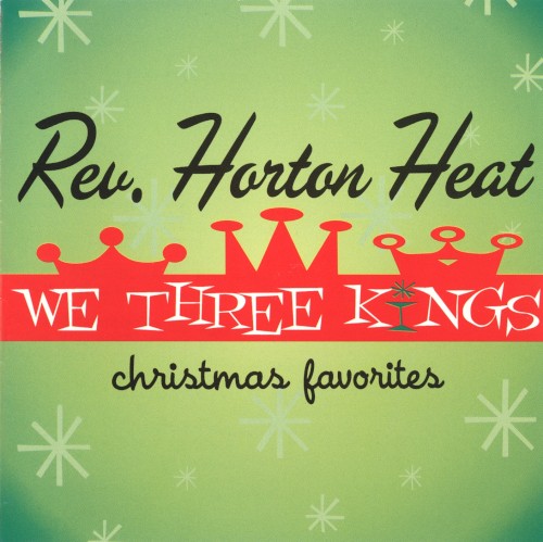 Album Poster | Reverend Horton Heat | Santa On The Roof