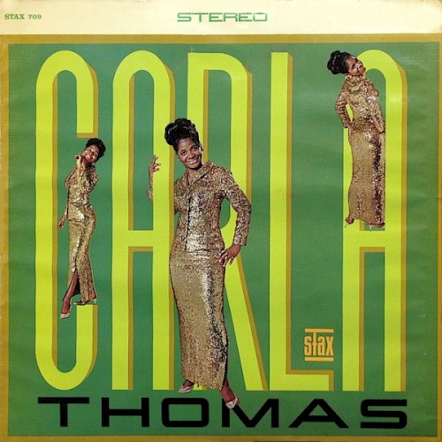 Album Poster | Carla Thomas | B-A-B-Y