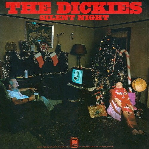 Album Poster | The Dickies | Silent Night