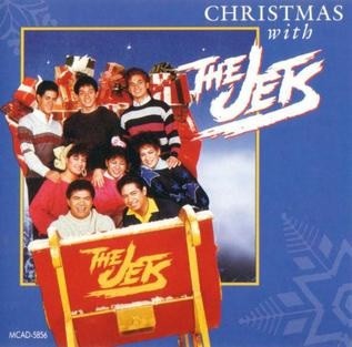 Album Poster | The Jets | Christmas in My Heart