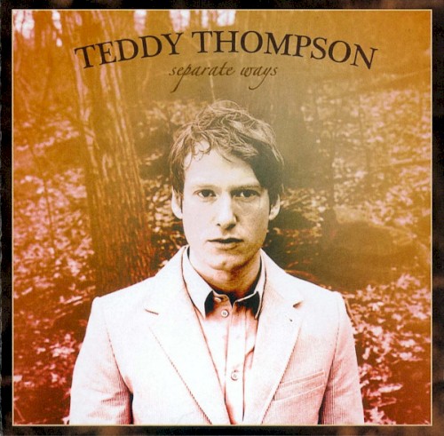 Album Poster | Teddy Thompson | I Wish It Was Over