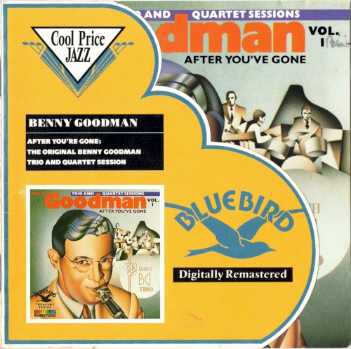 Album Poster | Benny Goodman Trio | After You’ve Gone
