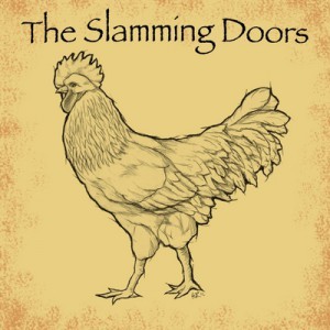 Album Poster | The Slamming Doors | Dog and Tail