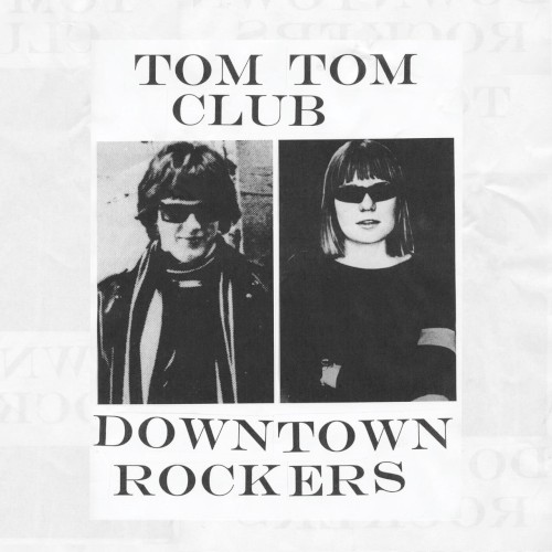 Album Poster | Tom Tom Club | Kissin' Antonio