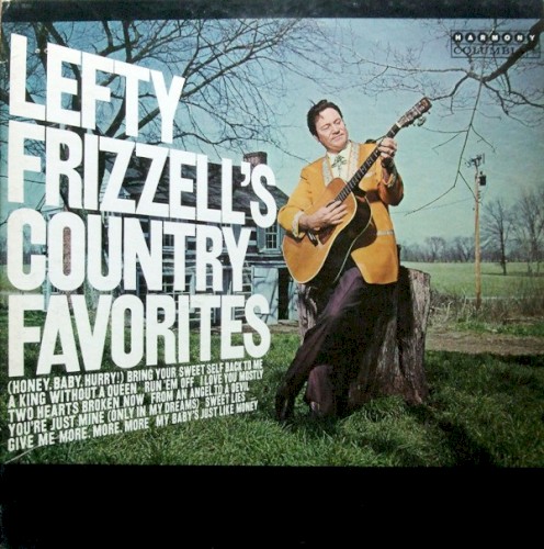 Album Poster | Lefty Frizzell | Give Me More, More, More (Of Your Kisses)
