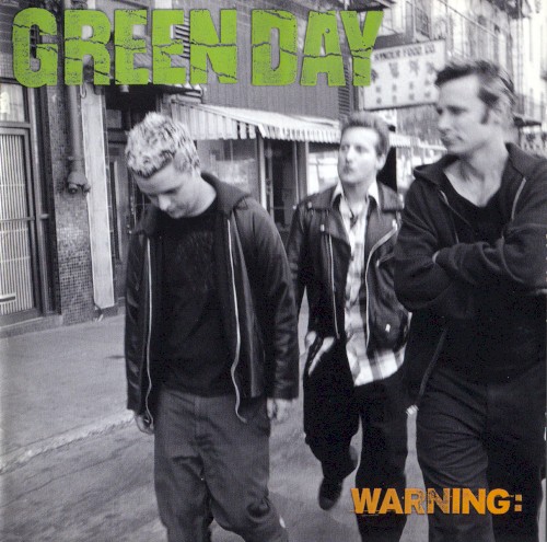 Album Poster | Green Day | Warning