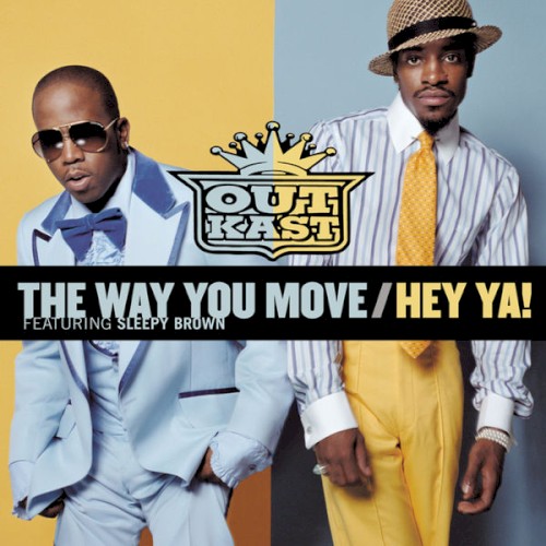 Album Poster | Outkast | The Way You Move (Club Mix)