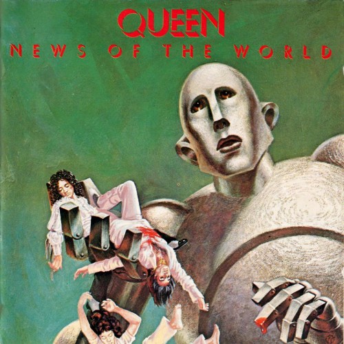 Album Poster | Queen | Spread Your Wings