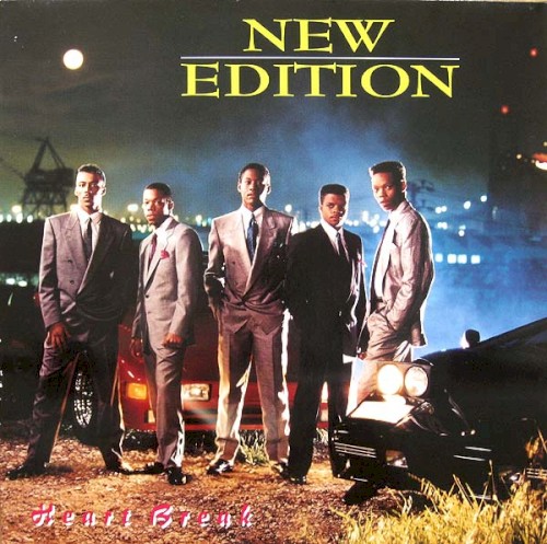 Album Poster | New Edition | If it Isn't Love