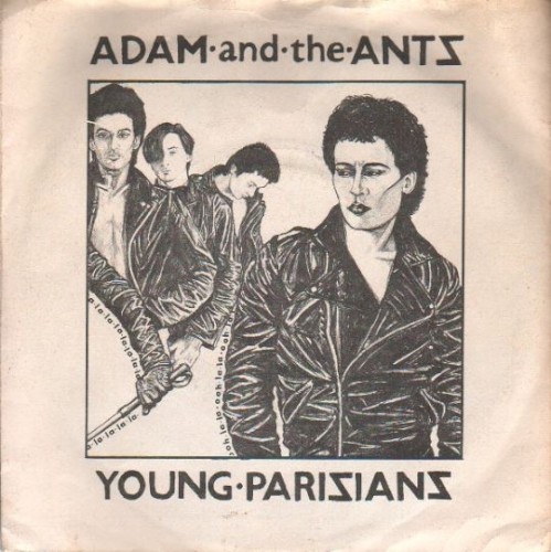 Album Poster | Adam and the Ants | Young Parisians