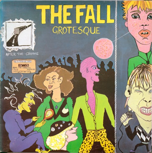 Album Poster | The Fall | Totally Wired
