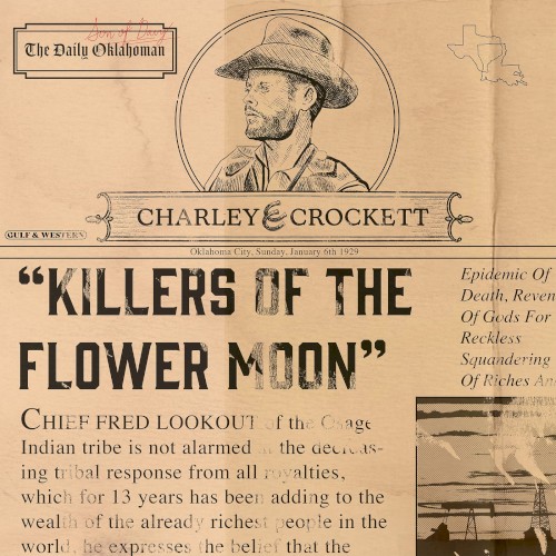 Album Poster | Charley Crockett | Killers of the Flower Moon