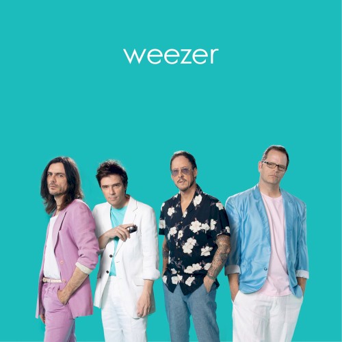 Album Poster | Weezer | Africa