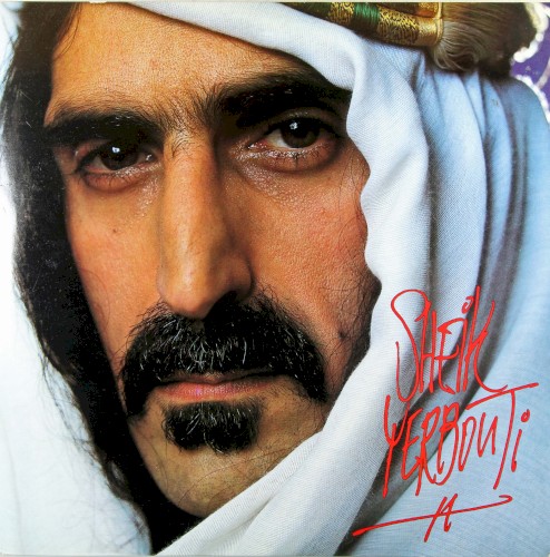 Album Poster | Frank Zappa | Dancin' Fool