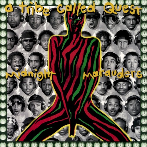 Album Poster | A Tribe Called Quest | Steve Biko (Stir It Up)
