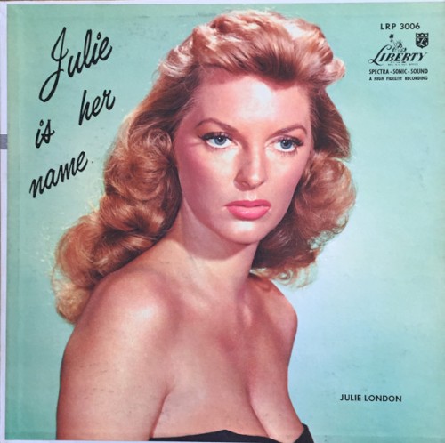 Album Poster | Julie London | I'm In The Mood For Love