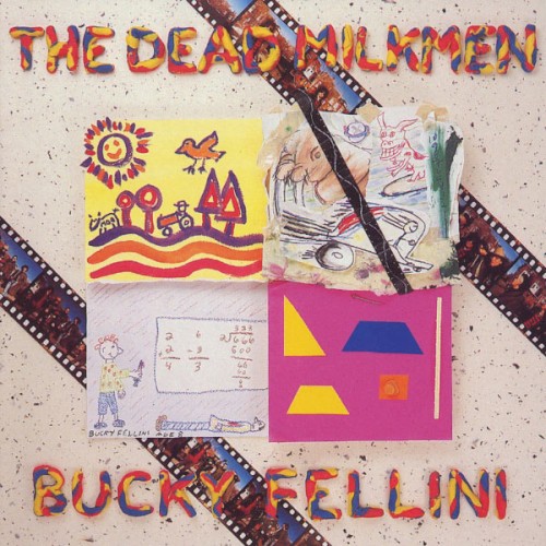 Album Poster | The Dead Milkmen | Instant Club Hit (You'll Dance To Anything)