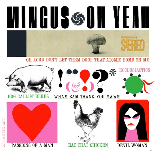 Album Poster | Charles Mingus | Wham Bam Thank You Ma'am