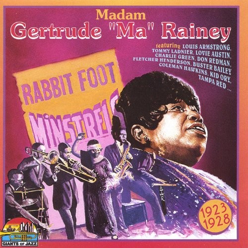 Album Poster | Ma Rainey | Lawd Send Me a Blues