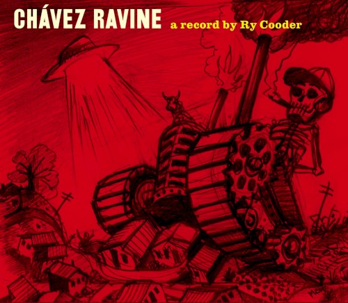 Album Poster | Ry Cooder | Los Chucos Suaves