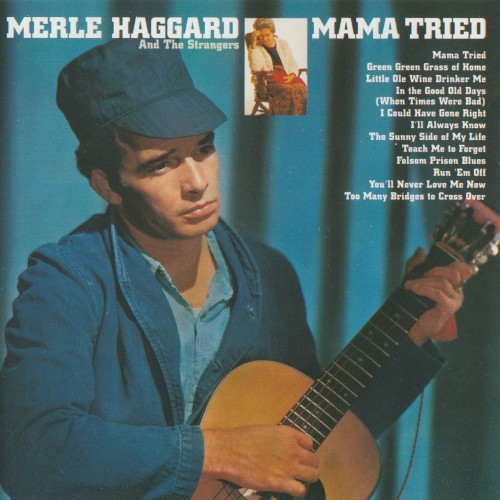 Album Poster | Merle Haggard | Mama Tried