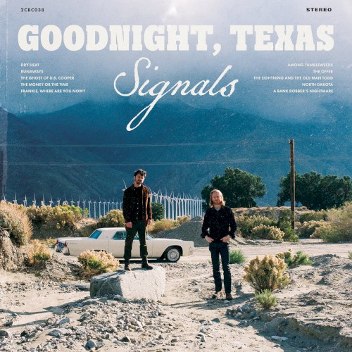 Album Poster | Goodnight Texas | Dry Heat