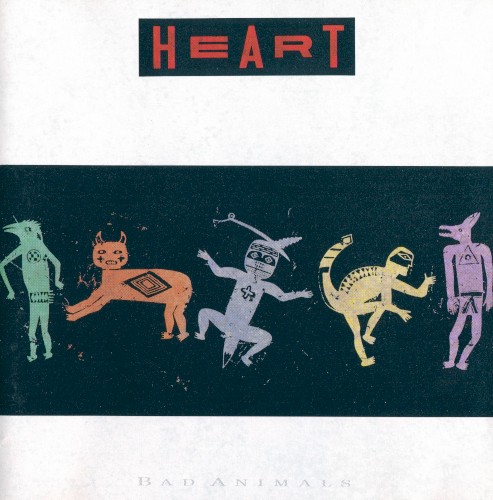 Album Poster | Heart | Alone
