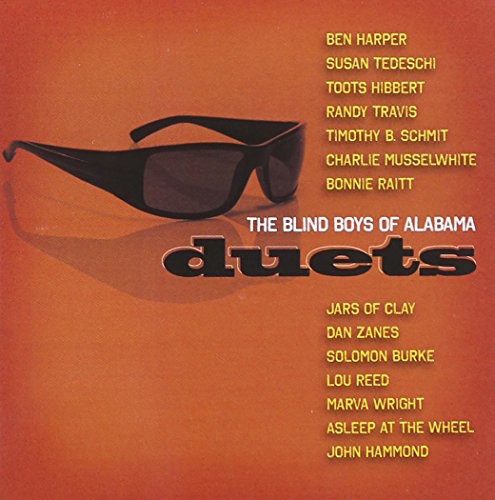 Album Poster | The Blind Boys of Alabama | One Kind Favor feat. John Hammond
