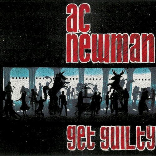 Album Poster | A.C. Newman | The Palace At 4 A.M.