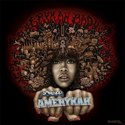 Album Poster | Erykah Badu | The Healer/Hip-Hop